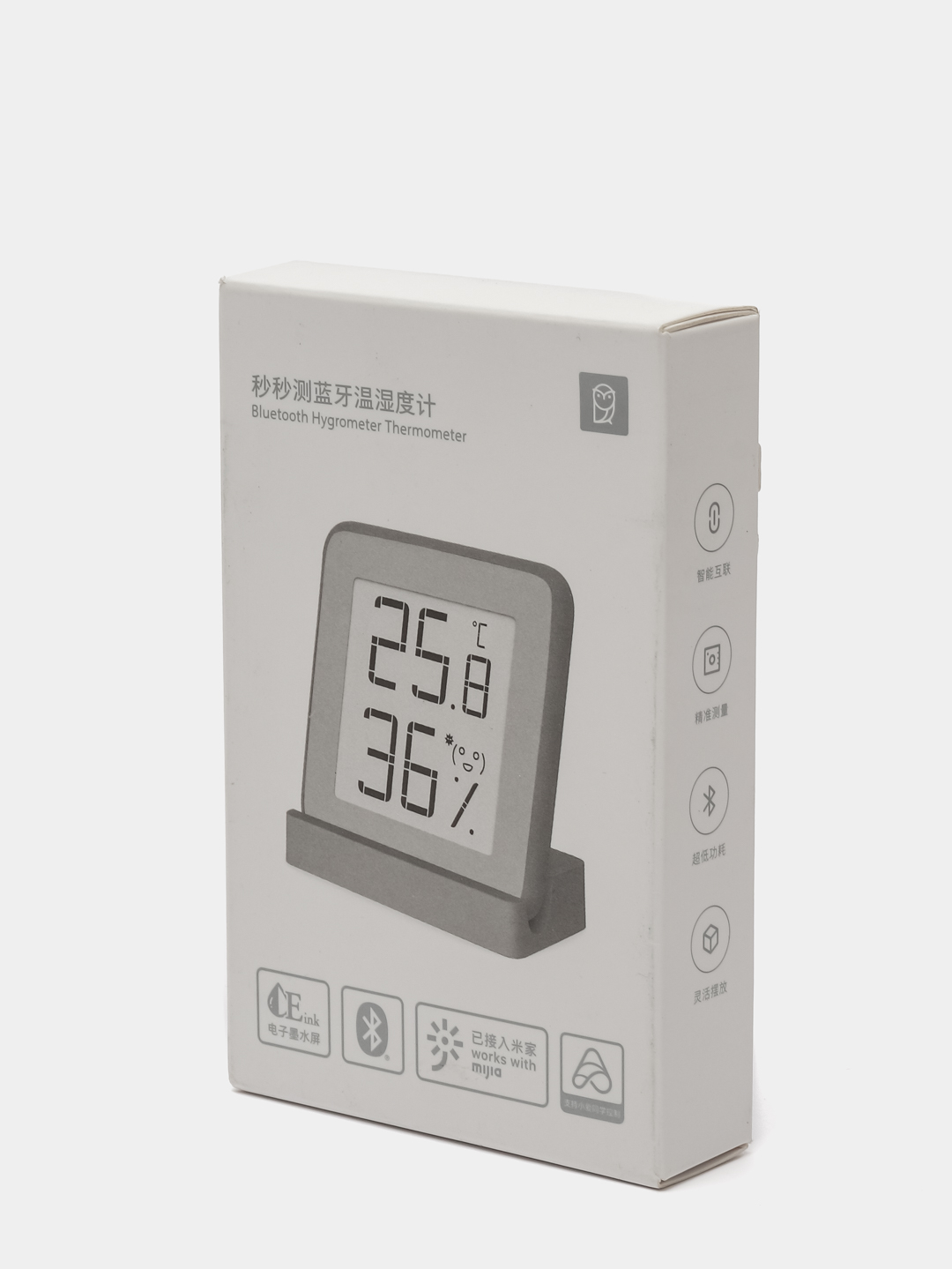 Термометр-гигрометр комнатный Xiaomi Digital Thermometer Hygrometer  MHO-C401 купить по цене 1505 ₽ в интернет-магазине Магнит Маркет