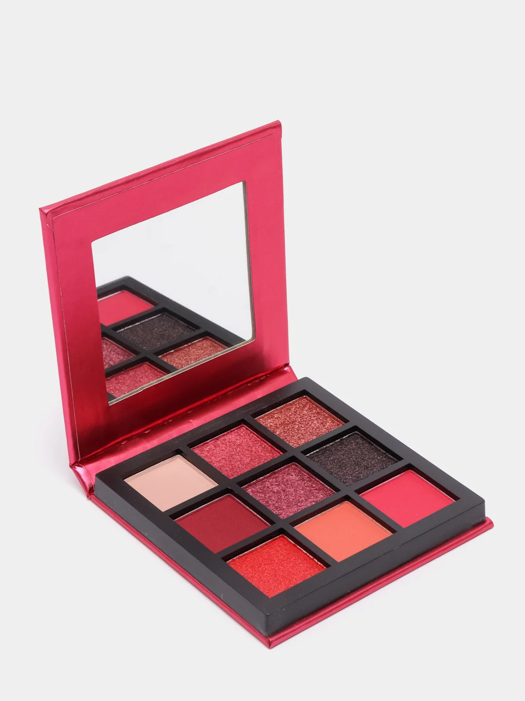 Фуксия тени для век, макияж, компактная палетка, 9 цветов - s.f.r color Beauty