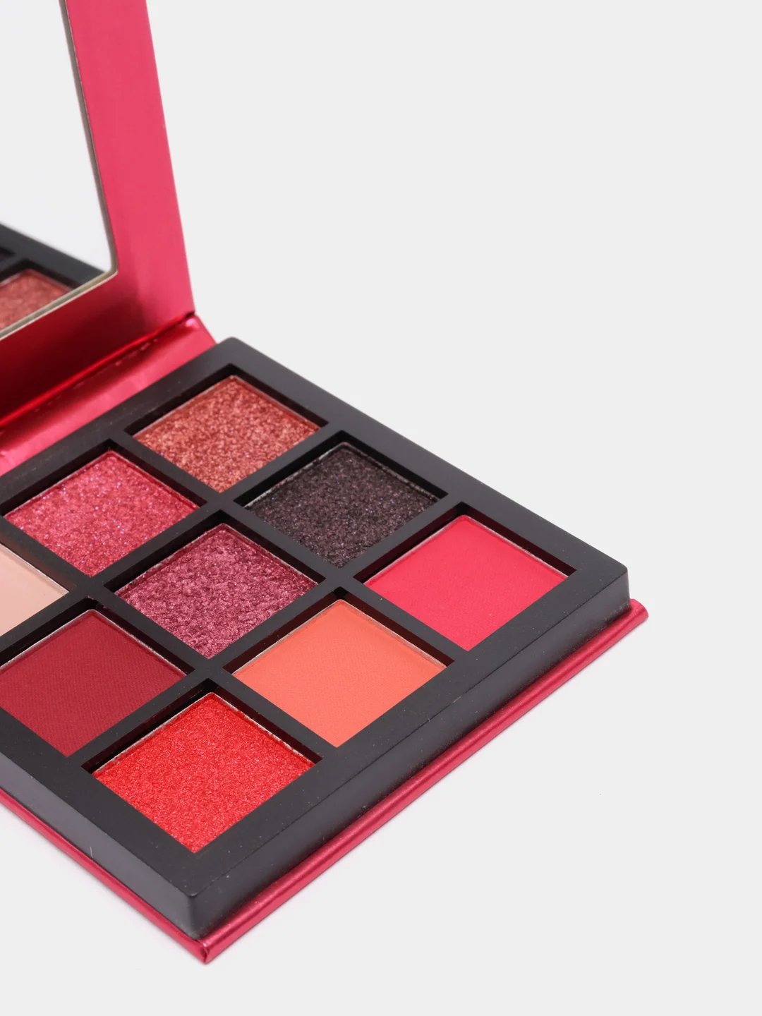 Фуксия тени для век, макияж, компактная палетка, 9 цветов - s.f.r color Beauty