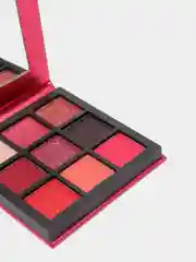 Фуксия тени для век, макияж, компактная палетка, 9 цветов - s.f.r color Beauty
