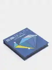Синий тени для век, макияж, компактная палетка, 9 цветов - s.f.r color Beauty