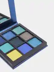 Синий тени для век, макияж, компактная палетка, 9 цветов - s.f.r color Beauty