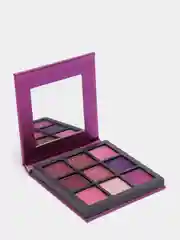 Пурпурный тени для век, макияж, компактная палетка, 9 цветов - s.f.r color Beauty