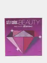 Зеленый тени для век, макияж, компактная палетка, 9 цветов - s.f.r color Beauty