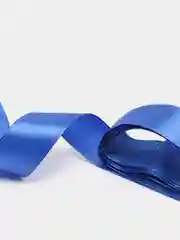 Синий лента атласная 2 см разные цвета
