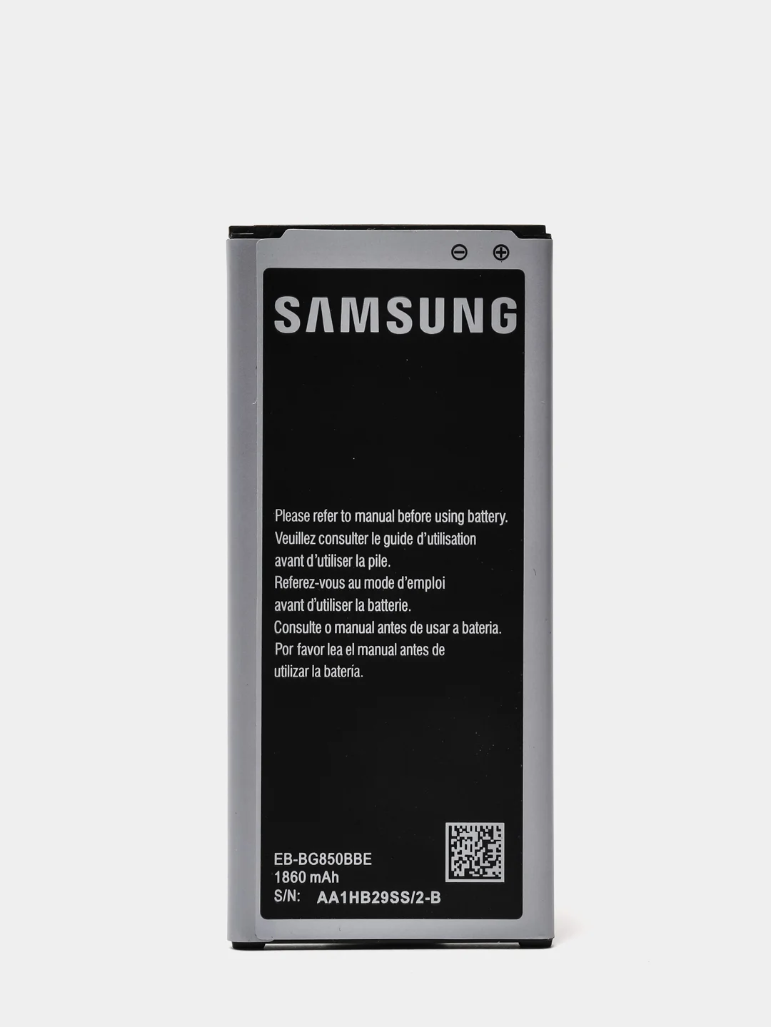 Аккумулятор EB-BG850BBC, EB-BG850BBE для телефона Samsung (Самсунг) SM-G850F Galaxy Alpha