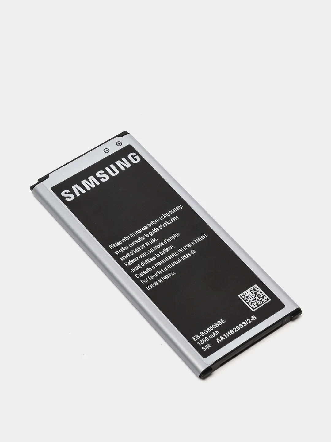 Аккумулятор EB-BG850BBC, EB-BG850BBE для телефона Samsung (Самсунг) SM-G850F Galaxy Alpha