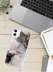 Серый чехол для Iphone 13, 12, 11, X/XS