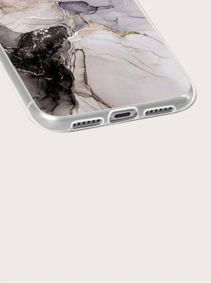 Серый чехол для Iphone 13, 12, 11, X/XS