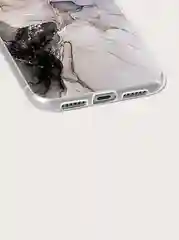 Серый чехол для Iphone 13, 12, 11, X/XS
