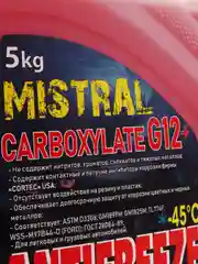 АНТИФРИЗ MIstral G12+