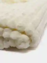 Молочный плед-покрывало "Кубик", евро, 200 х 230 см