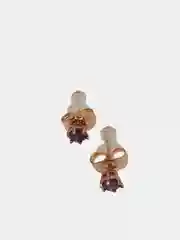Аметистовый серьги-гвоздики Xuping Jewelry