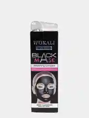 Белый отшелушивающая черная маска-пленка Wokali Black Mask White