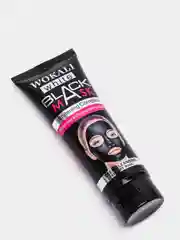 Белый отшелушивающая черная маска-пленка Wokali Black Mask White