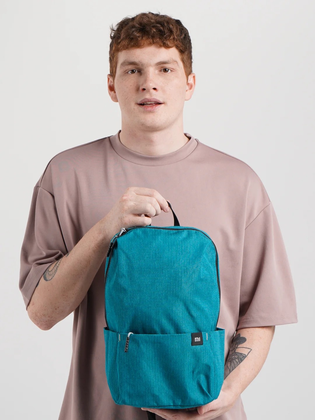 Синий рюкзак Xiaomi Mi Colorful Small Backpack Разные цвета