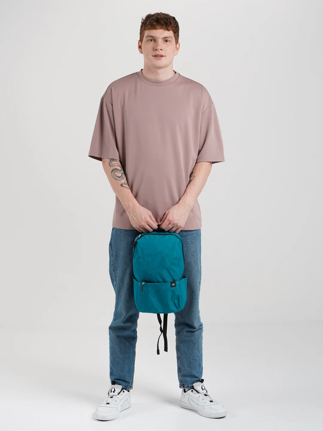 Синий рюкзак Xiaomi Mi Colorful Small Backpack Разные цвета