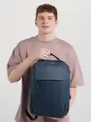 Синий рюкзак повседневный унисекс
