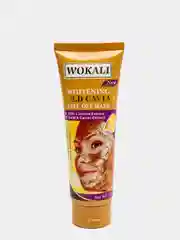 Золотая маска пленка от черных точек очищающая и сужающая поры, Wokali Gold Caviar