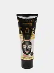 Золотой отшелушивающая черная маска-пленка Wokali Black Mask White