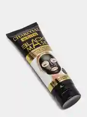 Золотой отшелушивающая черная маска-пленка Wokali Black Mask White