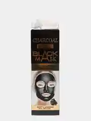 Золотой отшелушивающая черная маска-пленка Wokali Black Mask White