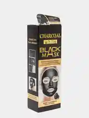 Золотой отшелушивающая черная маска-пленка Wokali Black Mask White