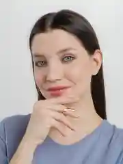 Золотой кольцо фаланговое