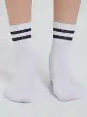 Женские носки с полосками