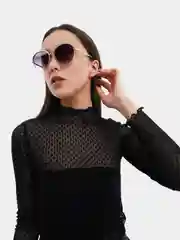 Круглые женские солнцезащитные очки MIRSEE