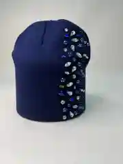Индиго шапка  женская со стразами ЛОСК