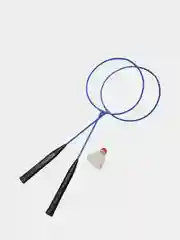 Бордовый набор для игры в бадминтон 2 ракетки + 1 волан Игра для всей семьи