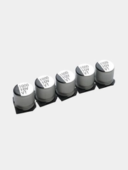 Конденсатор 1000uF 10V 10x10.5мм 85*C (5 штук)