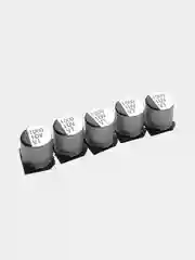 Конденсатор 1000uF 10V 10x10.5мм 85*C (5 штук)
