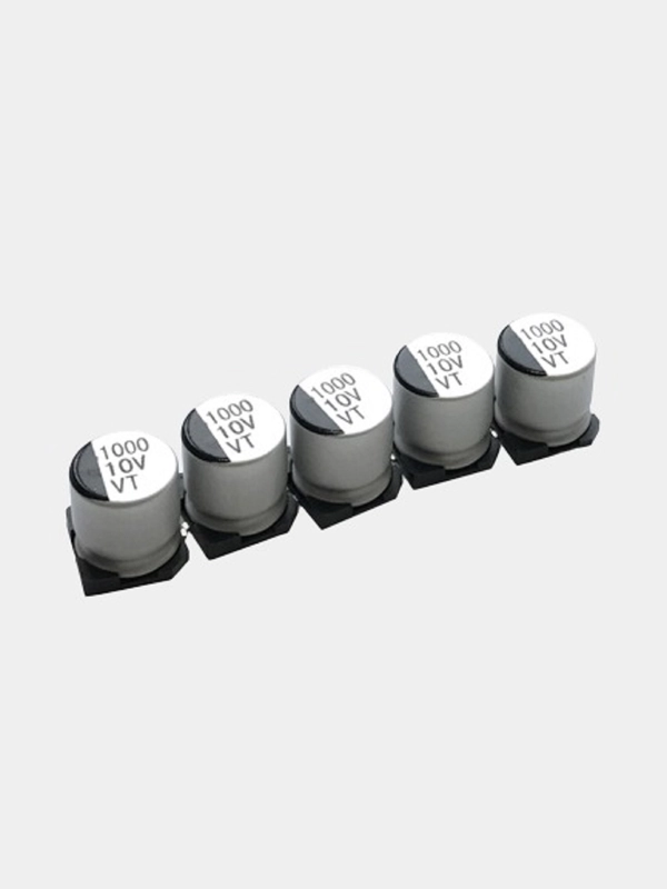 Конденсатор 1000uF 10V 10x10.5мм 85*C (5 штук)