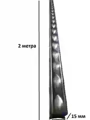 Металлический прокат, художественный, 4-х сторонний, 4 штуки