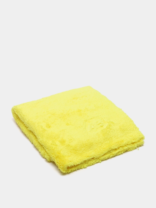 Салфетка флисовая из микрофибры, 550 г/м3, желтый, 40х40 см,1 шт/уп,Adolf Bucher (12.0999)