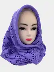 Труба вязанная на голову