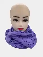 Труба вязанная на голову