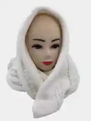 Труба вязанная на голову