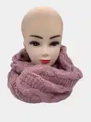 Хомут вязаный на шею