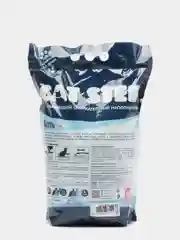 Наполнитель для кошачьего туалета CAT STEP Arctic Blue, впитывающий, силикагелевый, 3,8 л
