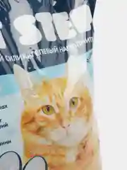 Наполнитель для кошачьего туалета CAT STEP Arctic Blue, впитывающий, силикагелевый, 3,8 л