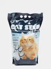 Наполнитель для кошачьего туалета CAT STEP Arctic Blue, впитывающий, силикагелевый, 3,8 л
