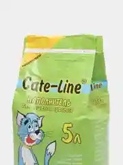 Наполнитель для кошачьего туалета CATE-LINE впитывающий 5л наполнитель для кошек