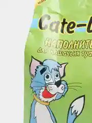 Наполнитель для кошачьего туалета CATE-LINE впитывающий 5л наполнитель для кошек