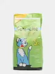 Наполнитель для кошачьего туалета CATE-LINE впитывающий 5л наполнитель для кошек
