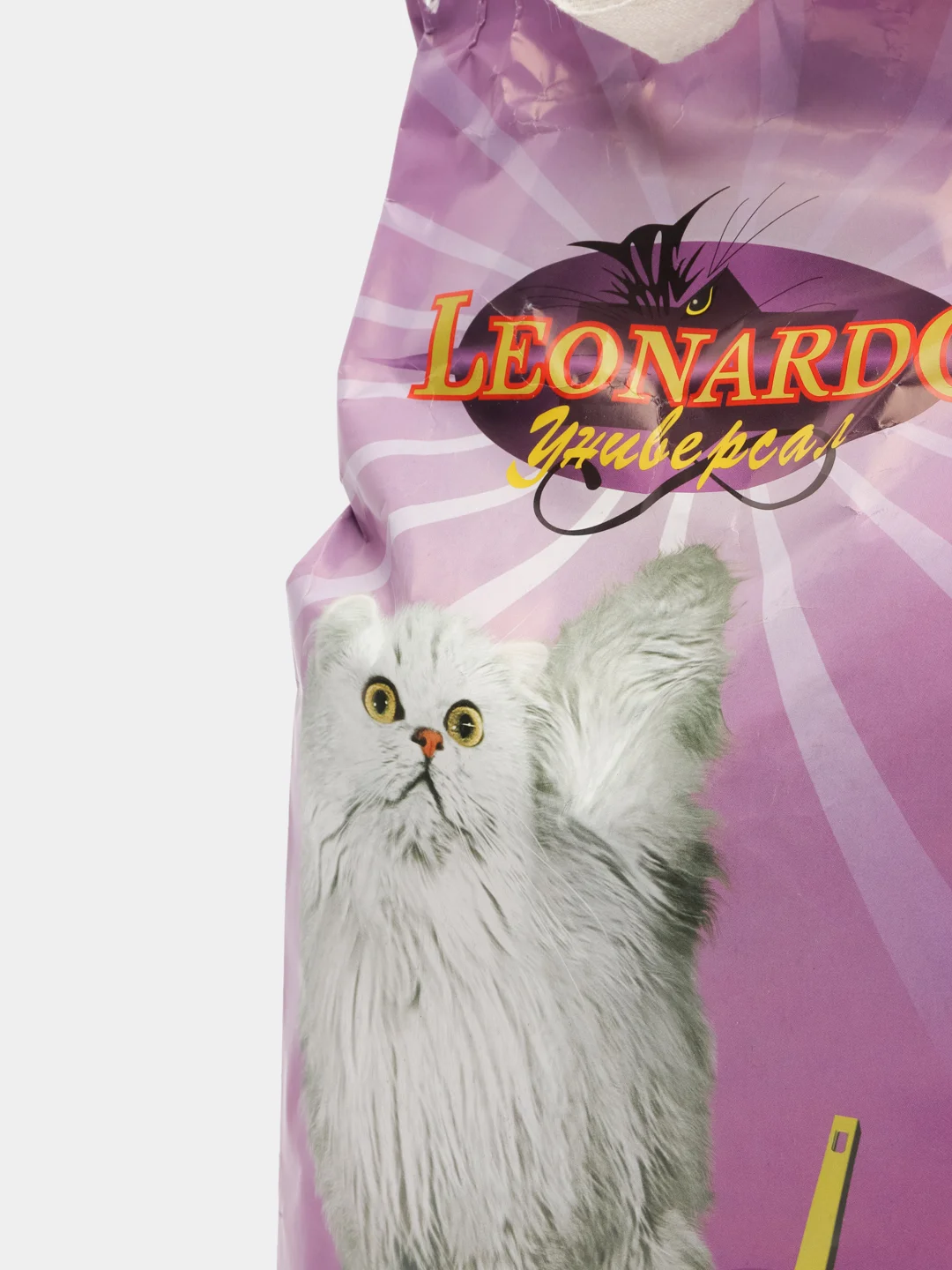 Наполнитель впитывающий для кошачьего туалета Leonardo Универсал 5 л наполнитель для кошек