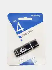 Черный флешка USB Glossy Series flash drive