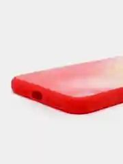 Зелёный хаки чехол с блестками со стеклянной панелью Iphone 11,12,13,Pro,Max,XR,X,XS,7+,8+,7,8,SE,6,6S